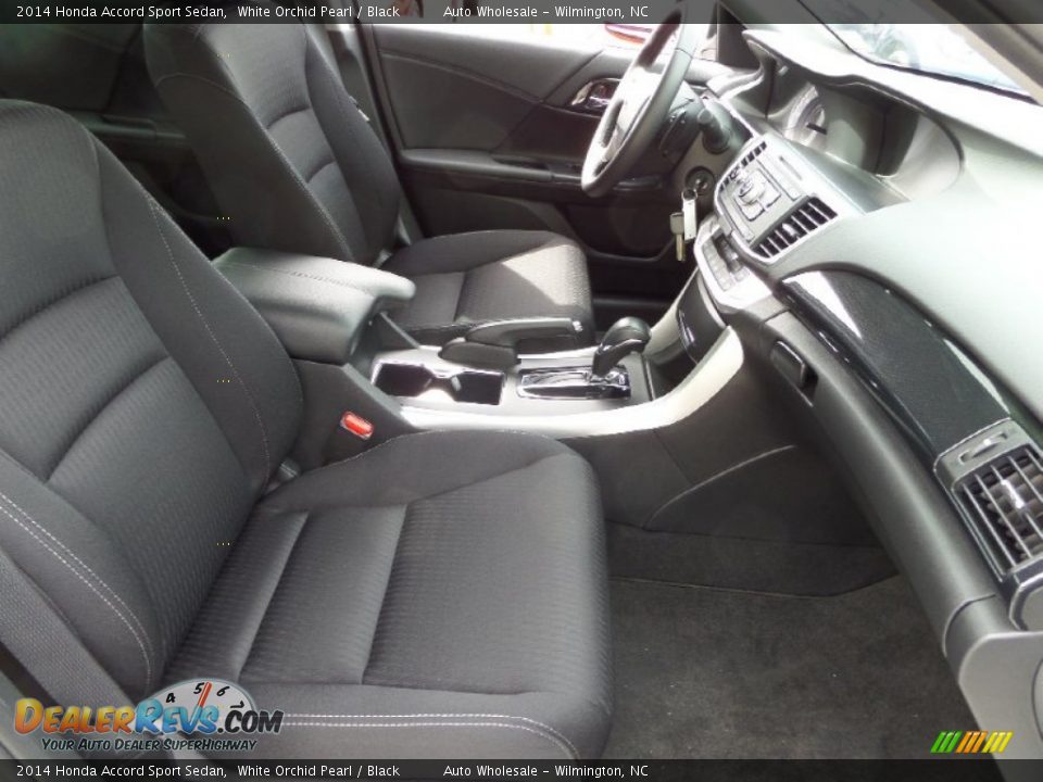 2014 Honda Accord Sport Sedan White Orchid Pearl / Black Photo #13