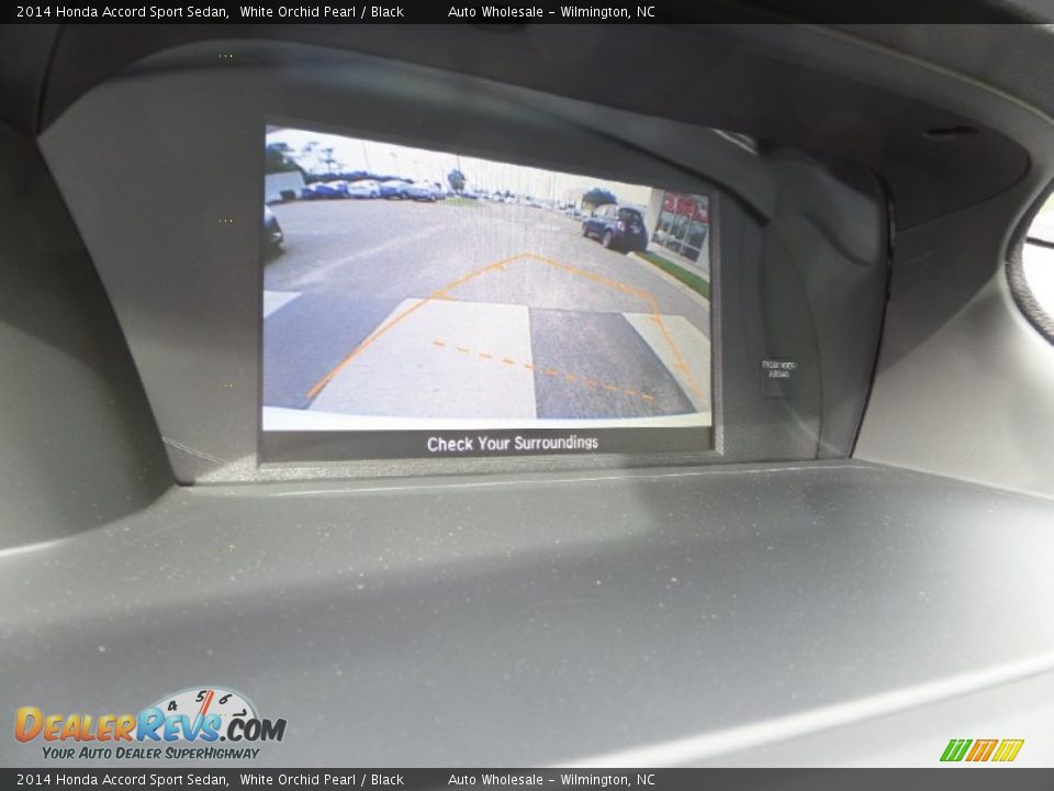 2014 Honda Accord Sport Sedan White Orchid Pearl / Black Photo #18