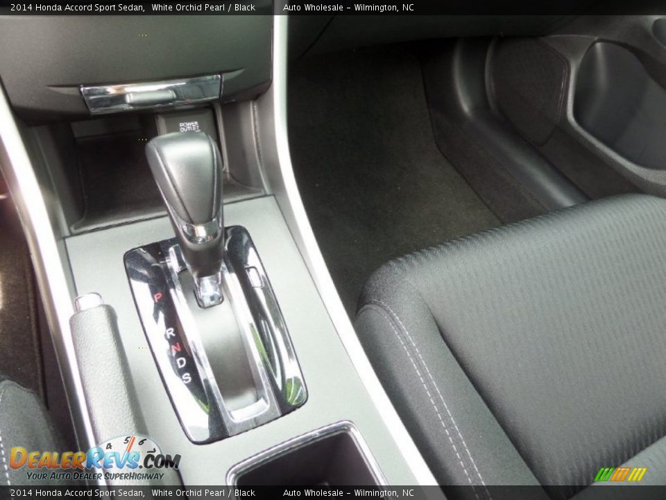 2014 Honda Accord Sport Sedan White Orchid Pearl / Black Photo #19