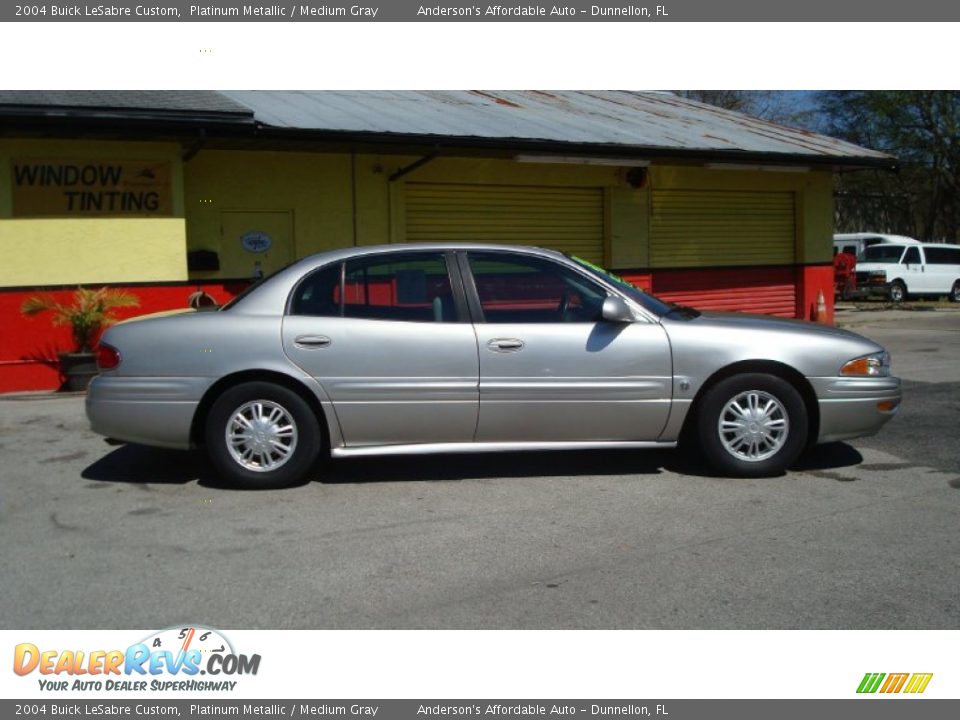 2004 Buick LeSabre Custom Platinum Metallic / Medium Gray Photo #2