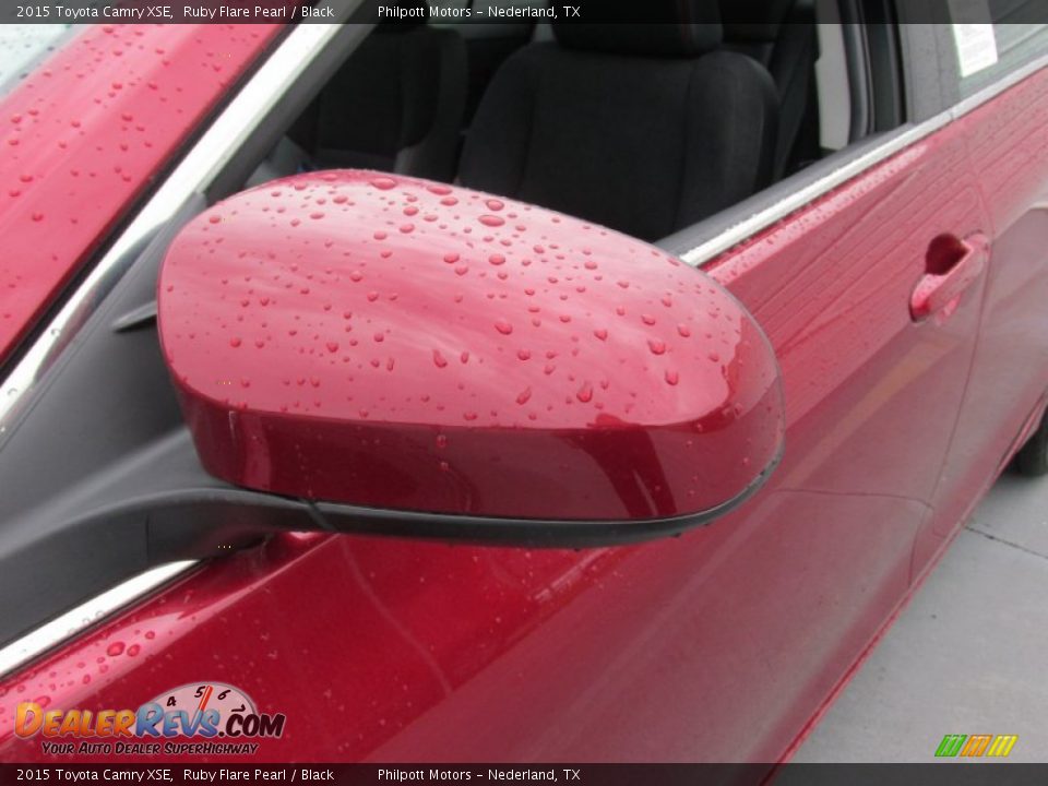 2015 Toyota Camry XSE Ruby Flare Pearl / Black Photo #12
