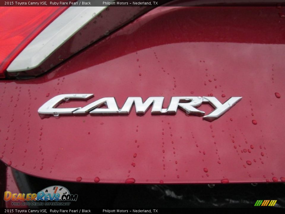 2015 Toyota Camry XSE Ruby Flare Pearl / Black Photo #13