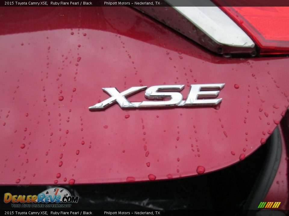 2015 Toyota Camry XSE Ruby Flare Pearl / Black Photo #14