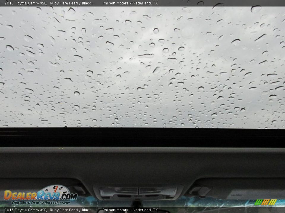 2015 Toyota Camry XSE Ruby Flare Pearl / Black Photo #23