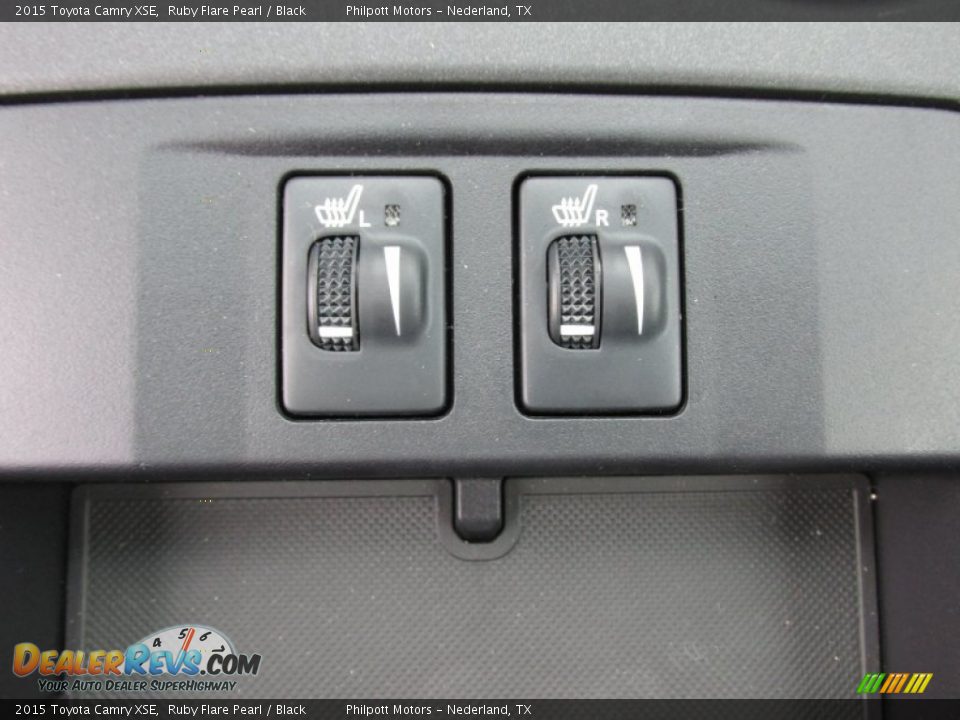 2015 Toyota Camry XSE Ruby Flare Pearl / Black Photo #29