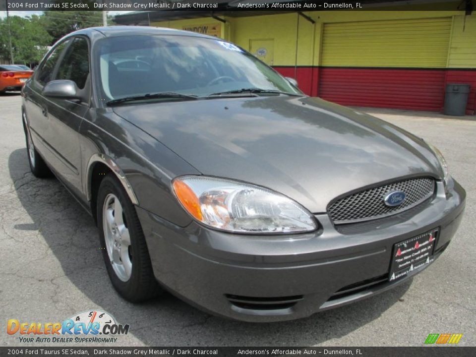 2004 Ford Taurus SE Sedan Dark Shadow Grey Metallic / Dark Charcoal Photo #1