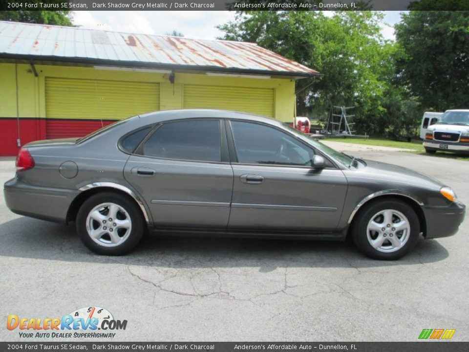 2004 Ford Taurus SE Sedan Dark Shadow Grey Metallic / Dark Charcoal Photo #2
