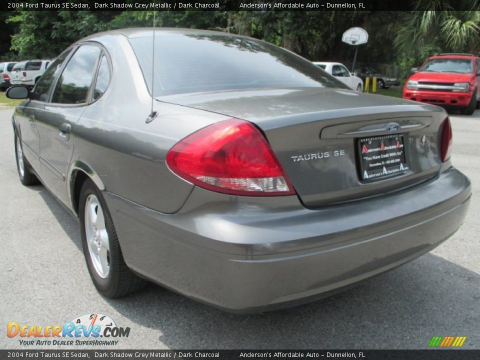 2004 Ford Taurus SE Sedan Dark Shadow Grey Metallic / Dark Charcoal Photo #5