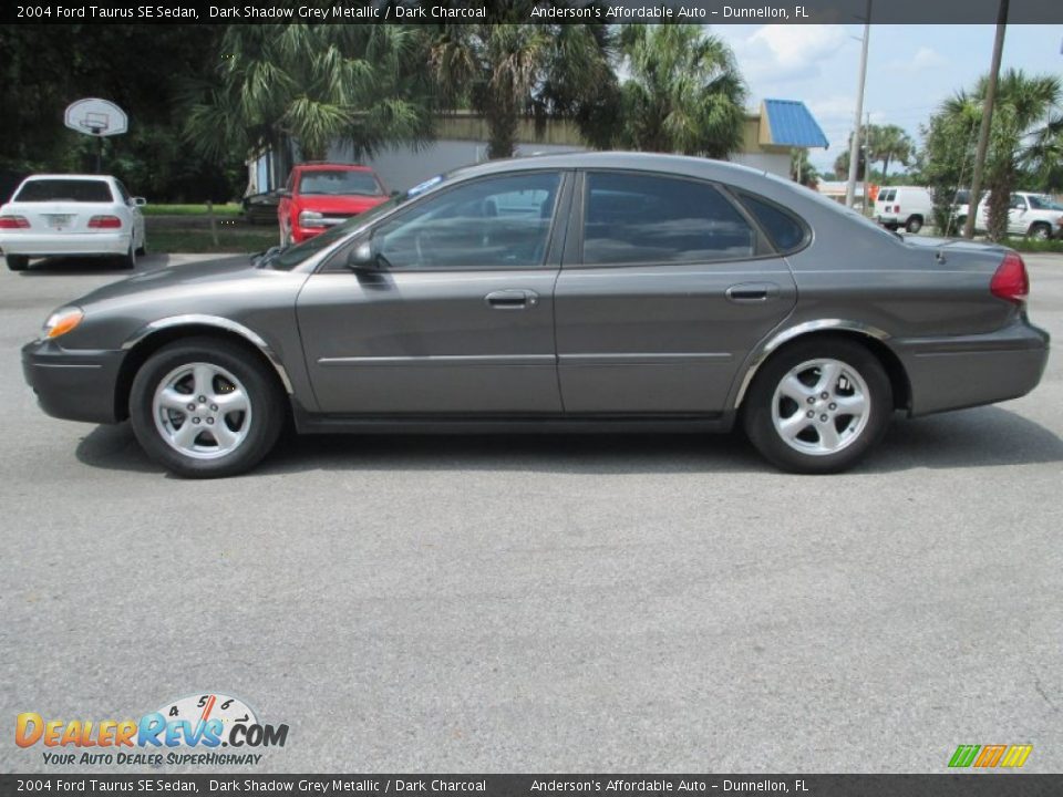 Dark Shadow Grey Metallic 2004 Ford Taurus SE Sedan Photo #6