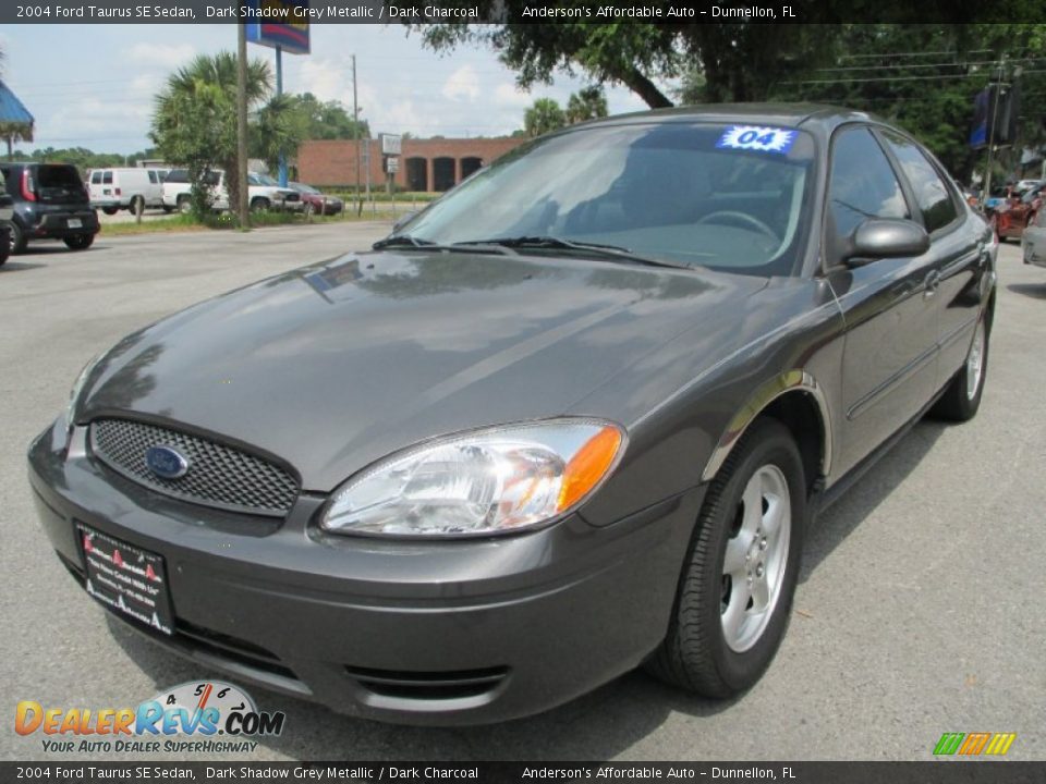 2004 Ford Taurus SE Sedan Dark Shadow Grey Metallic / Dark Charcoal Photo #7