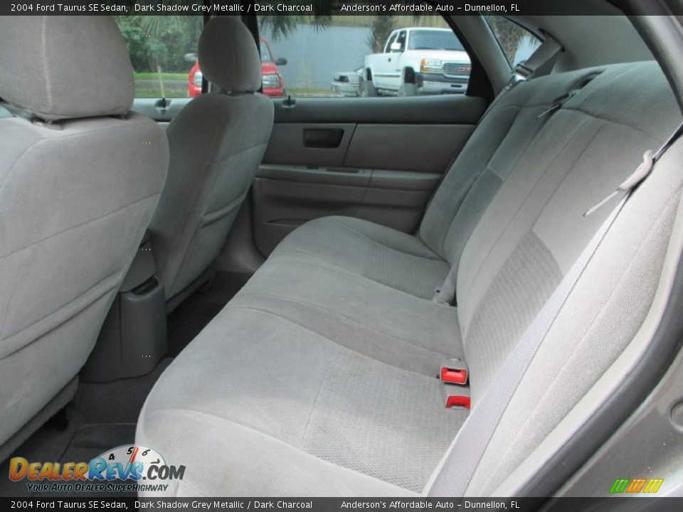 2004 Ford Taurus SE Sedan Dark Shadow Grey Metallic / Dark Charcoal Photo #12