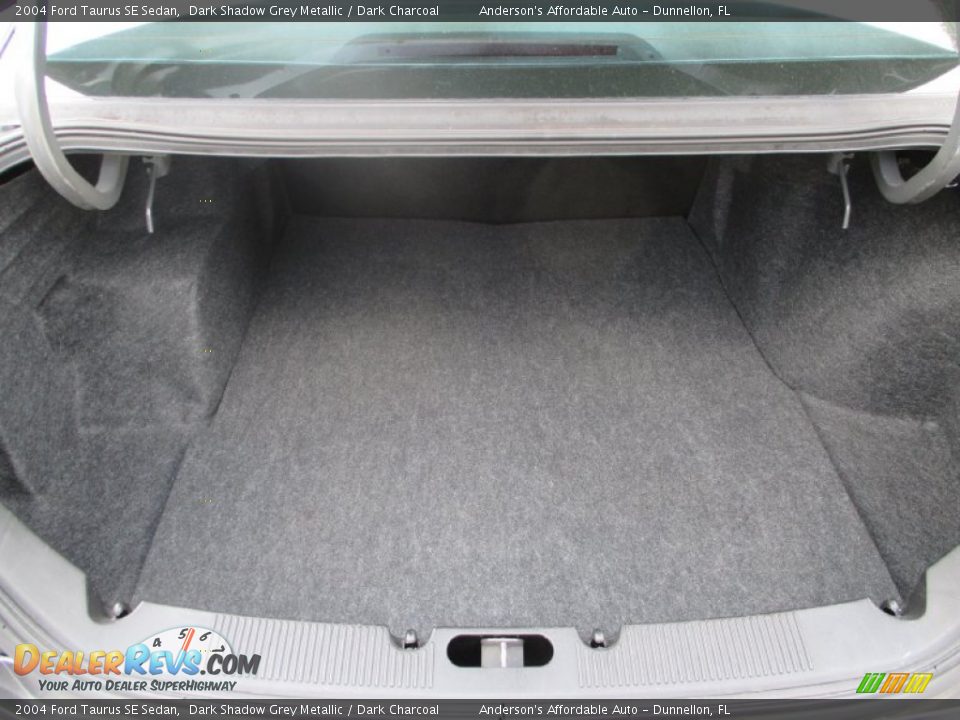 2004 Ford Taurus SE Sedan Dark Shadow Grey Metallic / Dark Charcoal Photo #14