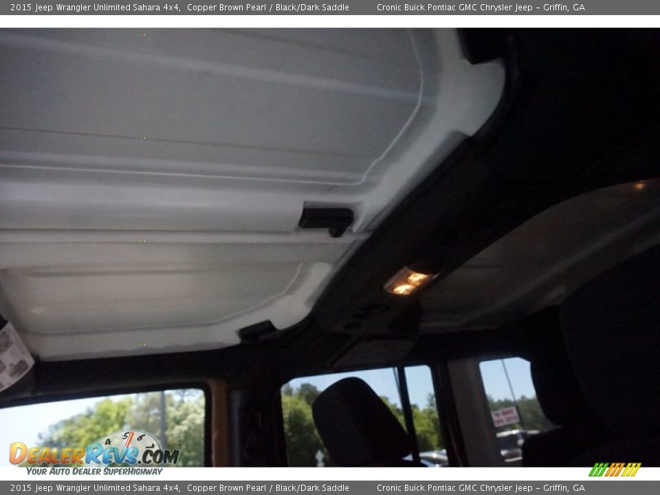 2015 Jeep Wrangler Unlimited Sahara 4x4 Copper Brown Pearl / Black/Dark Saddle Photo #11