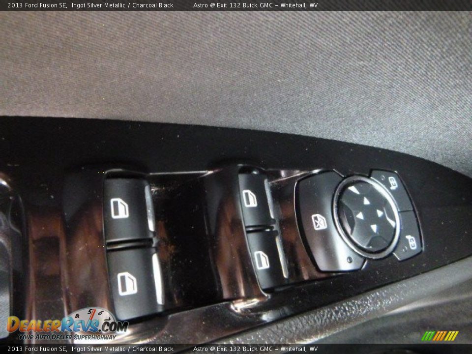 2013 Ford Fusion SE Ingot Silver Metallic / Charcoal Black Photo #18