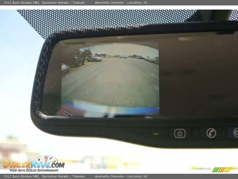 2012 Buick Enclave FWD Quicksilver Metallic / Titanium Photo #15