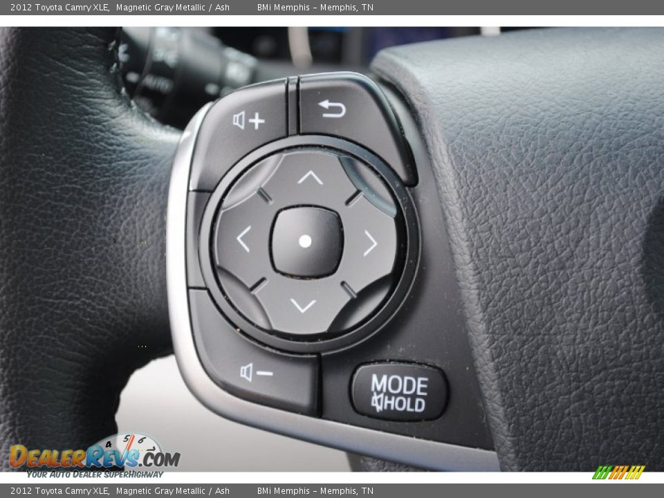 2012 Toyota Camry XLE Magnetic Gray Metallic / Ash Photo #14