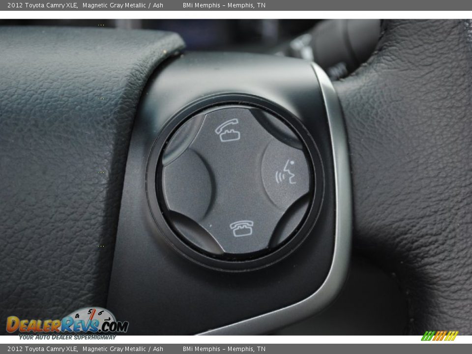2012 Toyota Camry XLE Magnetic Gray Metallic / Ash Photo #15