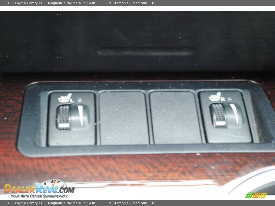 2012 Toyota Camry XLE Magnetic Gray Metallic / Ash Photo #19