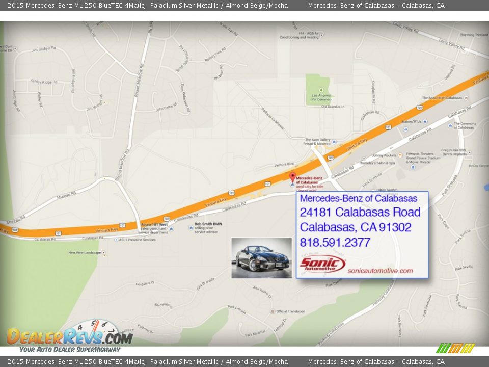 Dealer Info of 2015 Mercedes-Benz ML 250 BlueTEC 4Matic Photo #13