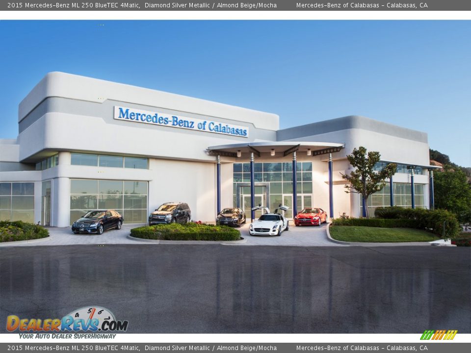 Dealer Info of 2015 Mercedes-Benz ML 250 BlueTEC 4Matic Photo #12