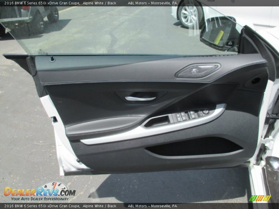 Door Panel of 2016 BMW 6 Series 650i xDrive Gran Coupe Photo #10