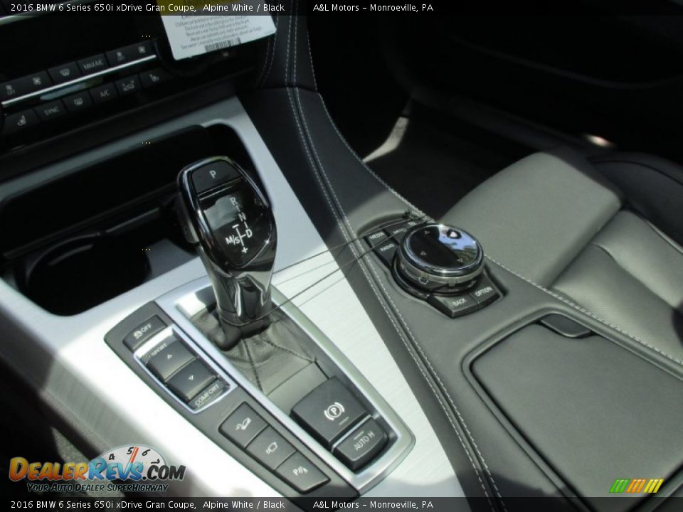 2016 BMW 6 Series 650i xDrive Gran Coupe Shifter Photo #14