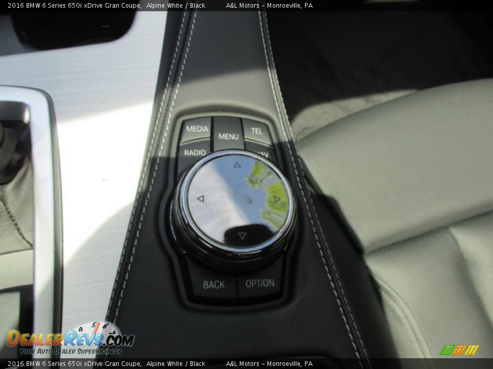 2016 BMW 6 Series 650i xDrive Gran Coupe Alpine White / Black Photo #15