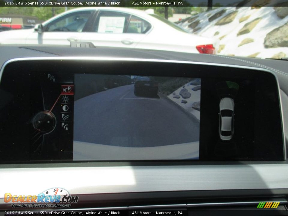 2016 BMW 6 Series 650i xDrive Gran Coupe Alpine White / Black Photo #18