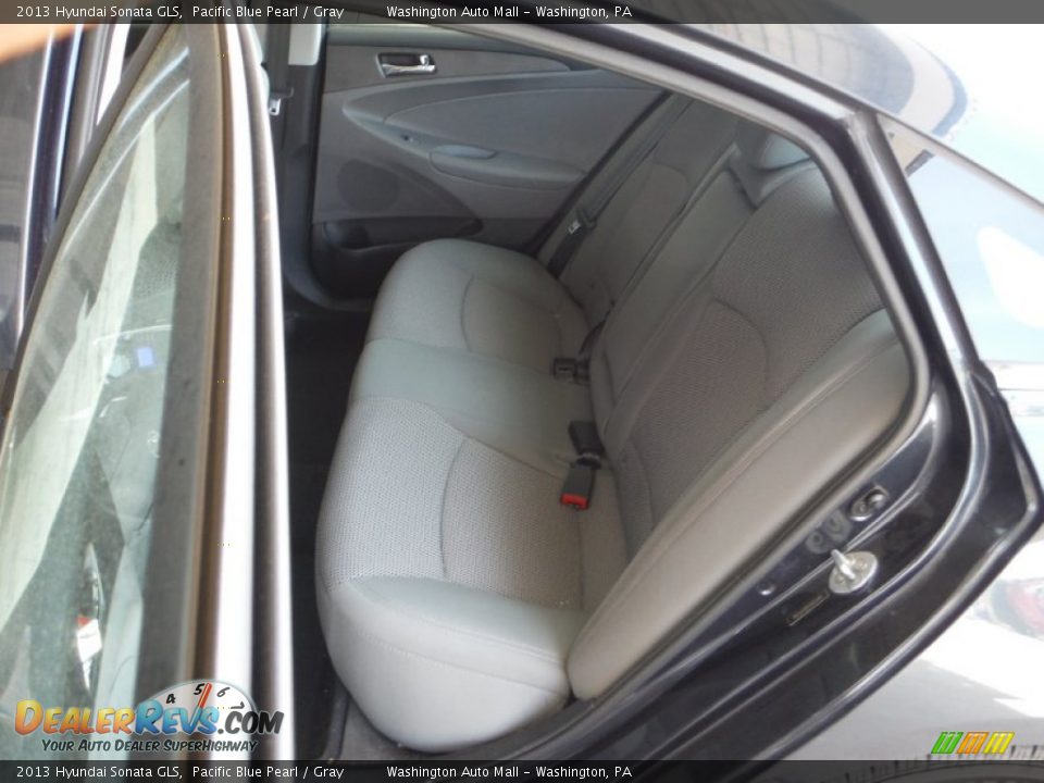 2013 Hyundai Sonata GLS Pacific Blue Pearl / Gray Photo #17