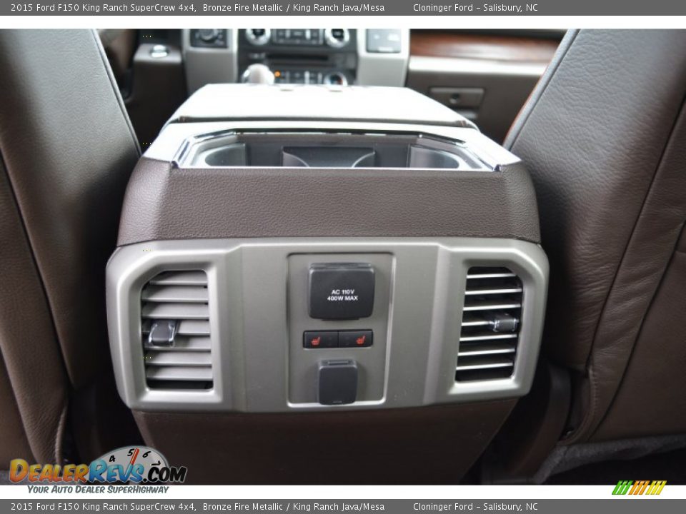 2015 Ford F150 King Ranch SuperCrew 4x4 Bronze Fire Metallic / King Ranch Java/Mesa Photo #13
