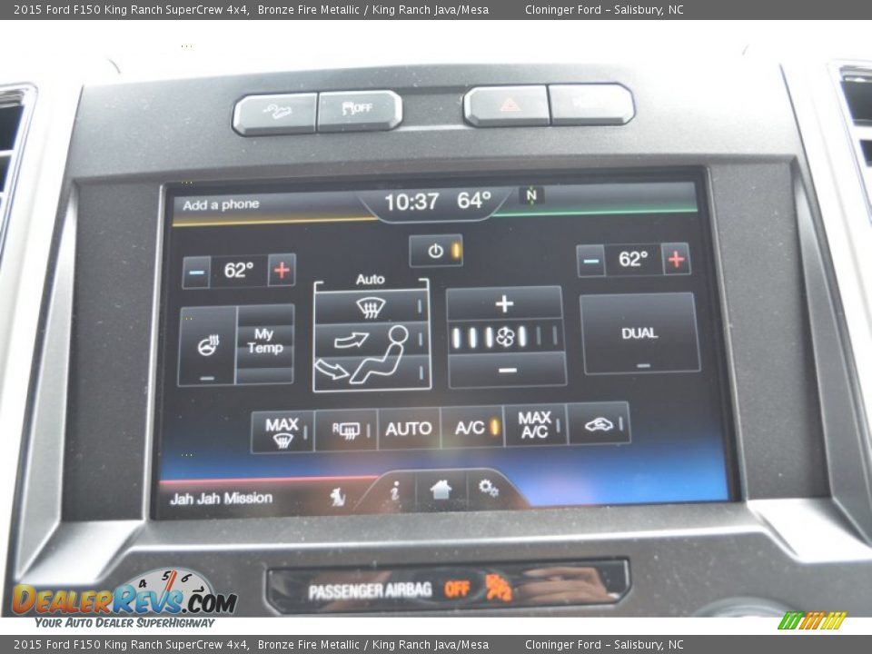 2015 Ford F150 King Ranch SuperCrew 4x4 Bronze Fire Metallic / King Ranch Java/Mesa Photo #18