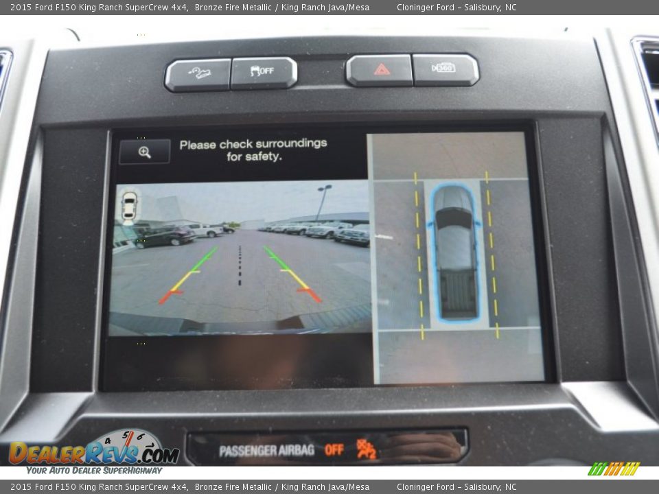 2015 Ford F150 King Ranch SuperCrew 4x4 Bronze Fire Metallic / King Ranch Java/Mesa Photo #20