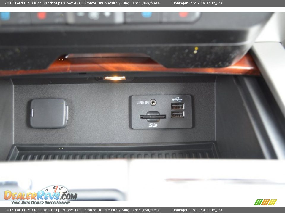 2015 Ford F150 King Ranch SuperCrew 4x4 Bronze Fire Metallic / King Ranch Java/Mesa Photo #21