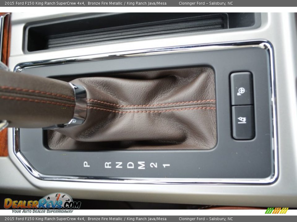 2015 Ford F150 King Ranch SuperCrew 4x4 Bronze Fire Metallic / King Ranch Java/Mesa Photo #23