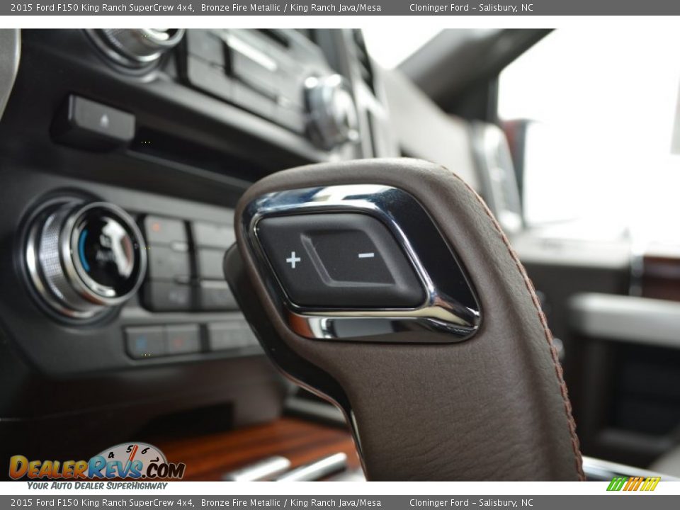 2015 Ford F150 King Ranch SuperCrew 4x4 Bronze Fire Metallic / King Ranch Java/Mesa Photo #24