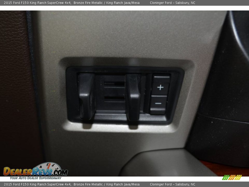 2015 Ford F150 King Ranch SuperCrew 4x4 Bronze Fire Metallic / King Ranch Java/Mesa Photo #25