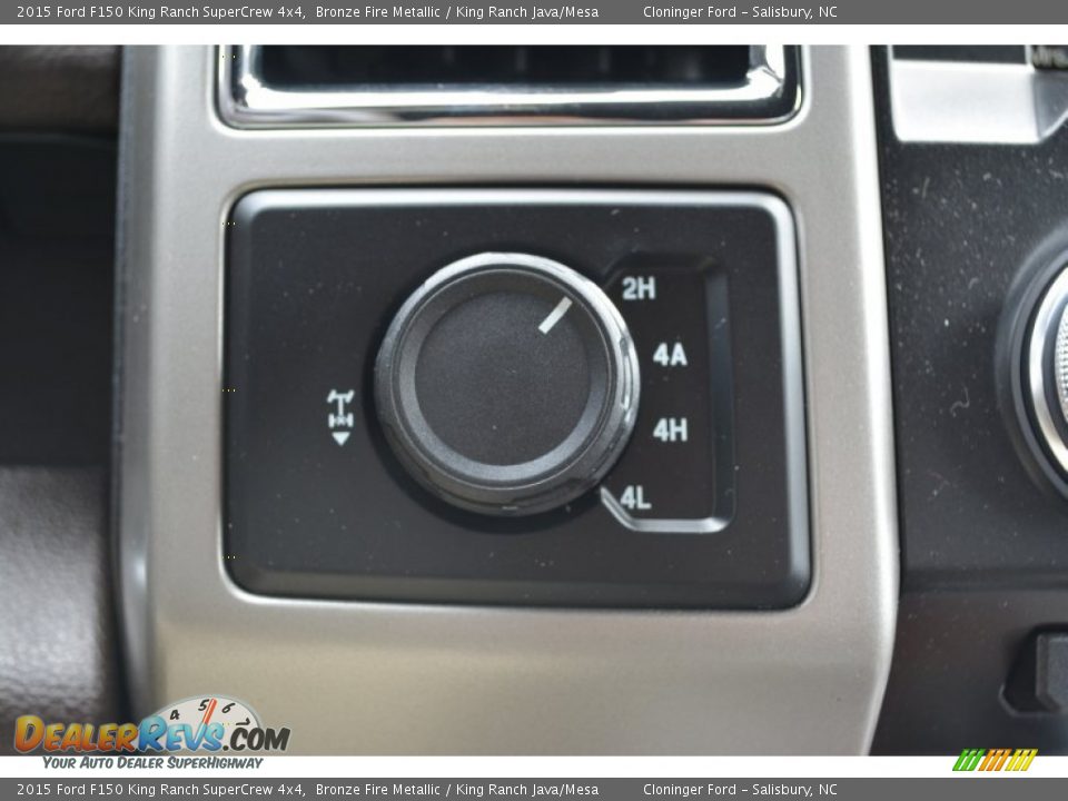 2015 Ford F150 King Ranch SuperCrew 4x4 Bronze Fire Metallic / King Ranch Java/Mesa Photo #26