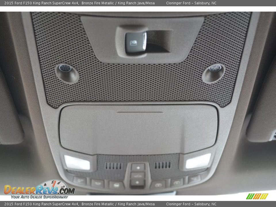 2015 Ford F150 King Ranch SuperCrew 4x4 Bronze Fire Metallic / King Ranch Java/Mesa Photo #28