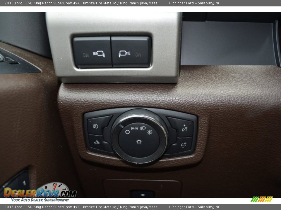 2015 Ford F150 King Ranch SuperCrew 4x4 Bronze Fire Metallic / King Ranch Java/Mesa Photo #32
