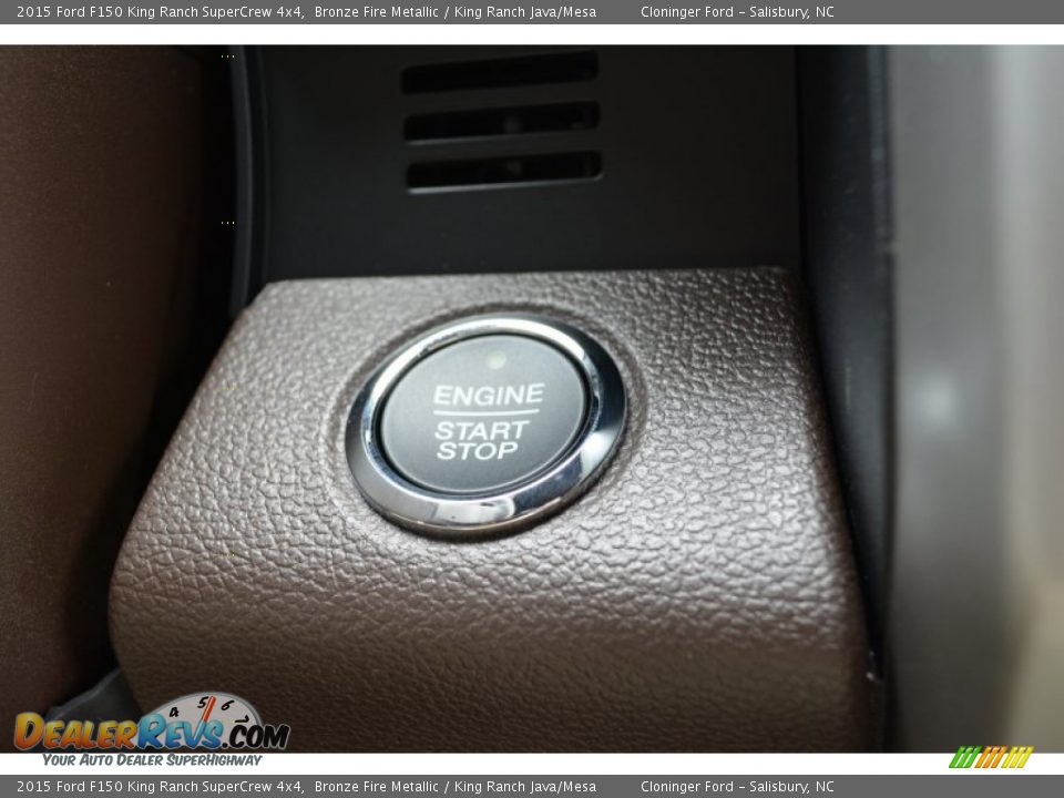 2015 Ford F150 King Ranch SuperCrew 4x4 Bronze Fire Metallic / King Ranch Java/Mesa Photo #33