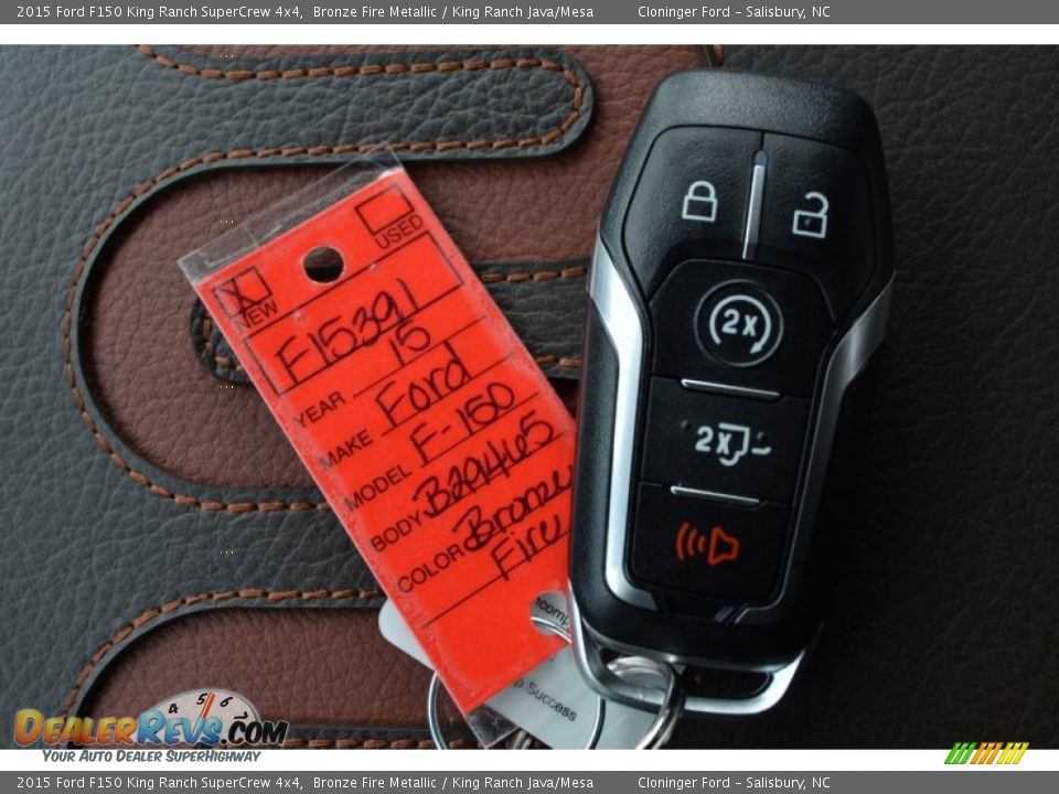2015 Ford F150 King Ranch SuperCrew 4x4 Bronze Fire Metallic / King Ranch Java/Mesa Photo #34