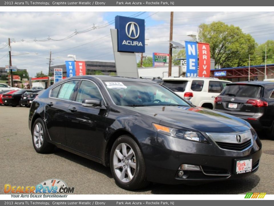 2013 Acura TL Technology Graphite Luster Metallic / Ebony Photo #1