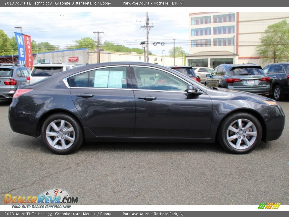 2013 Acura TL Technology Graphite Luster Metallic / Ebony Photo #2