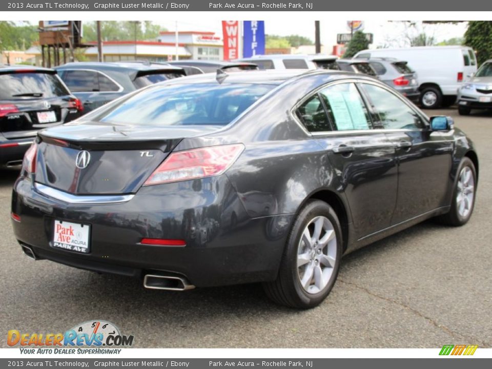 2013 Acura TL Technology Graphite Luster Metallic / Ebony Photo #3