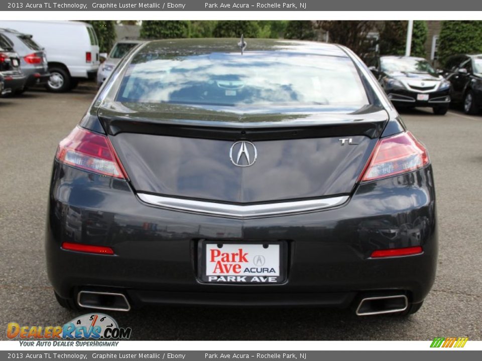 2013 Acura TL Technology Graphite Luster Metallic / Ebony Photo #4