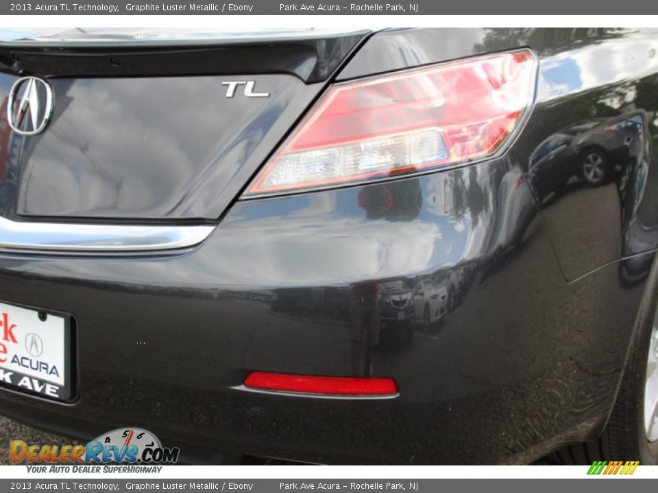 2013 Acura TL Technology Graphite Luster Metallic / Ebony Photo #23