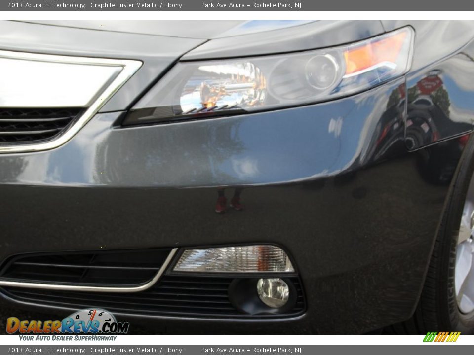 2013 Acura TL Technology Graphite Luster Metallic / Ebony Photo #31