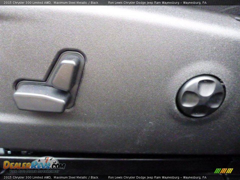 2015 Chrysler 300 Limited AWD Maximum Steel Metallic / Black Photo #13