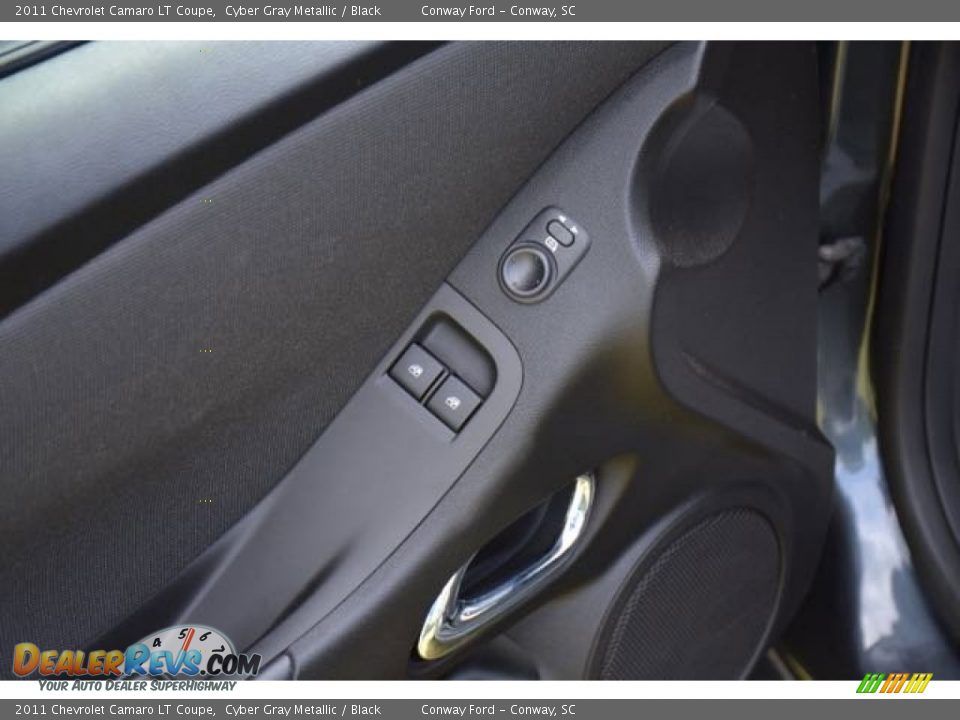 2011 Chevrolet Camaro LT Coupe Cyber Gray Metallic / Black Photo #15