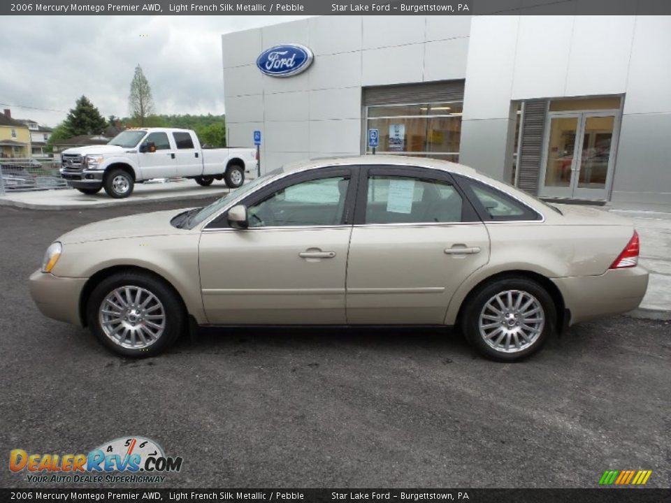 2006 Mercury Montego Premier AWD Light French Silk Metallic / Pebble Photo #2